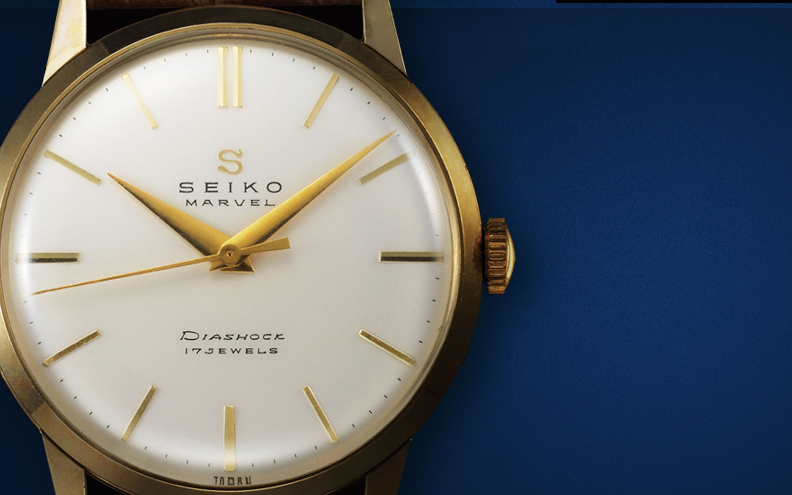 Seiko marvel outlet 1956