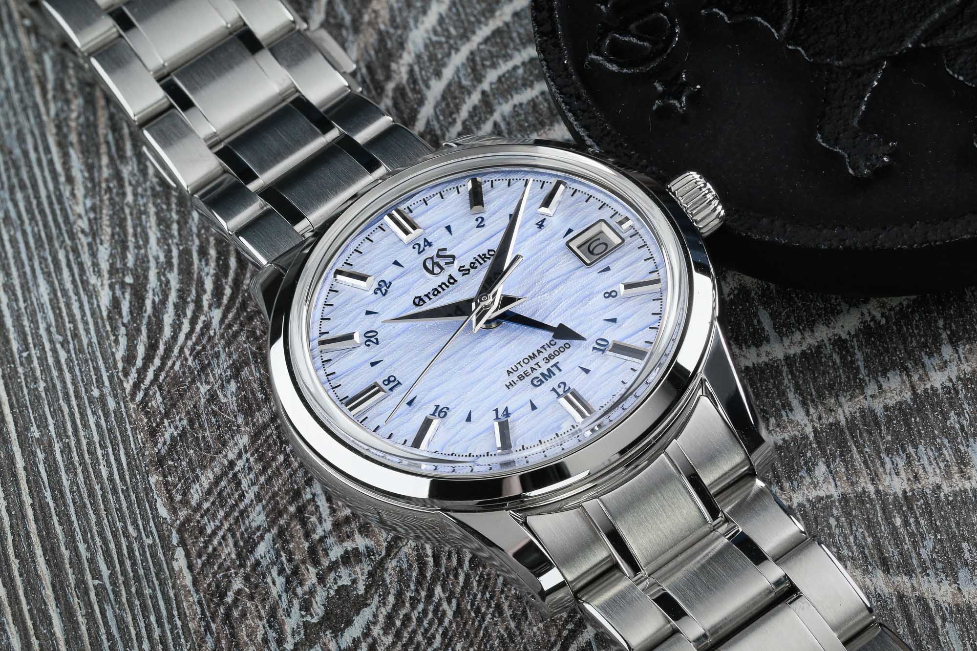 Grand Seiko SBGJ249 stainless steel wristwatch