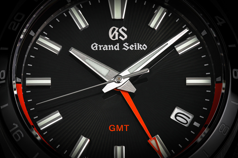 Grand Seiko SBGN019 dial closeup