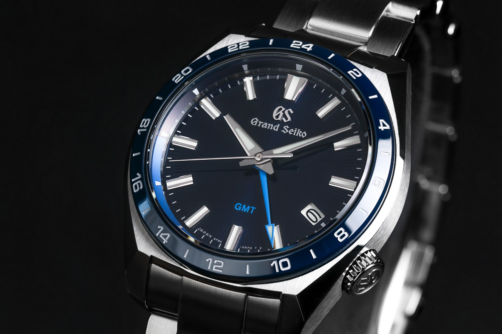 Grand Seiko SBGN021 stainless steel wristwatch