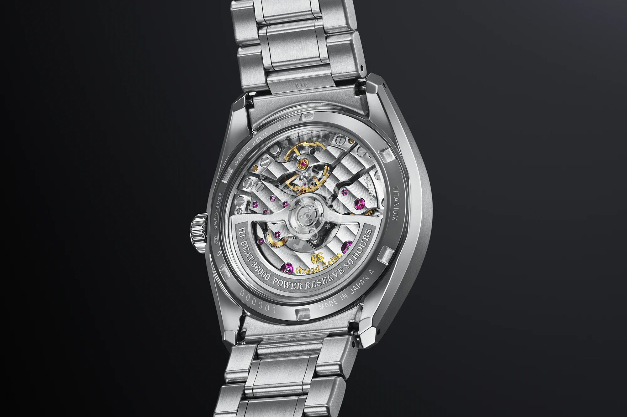 Grand Seiko SLGH013 Evolution 9 watch with 9SA5 caliber.