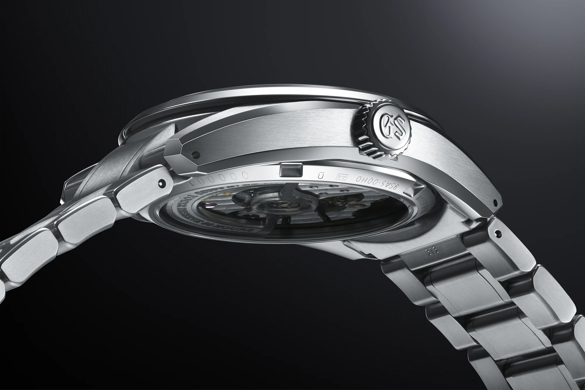 Grand Seiko SLGH013 Evolution 9 case design.