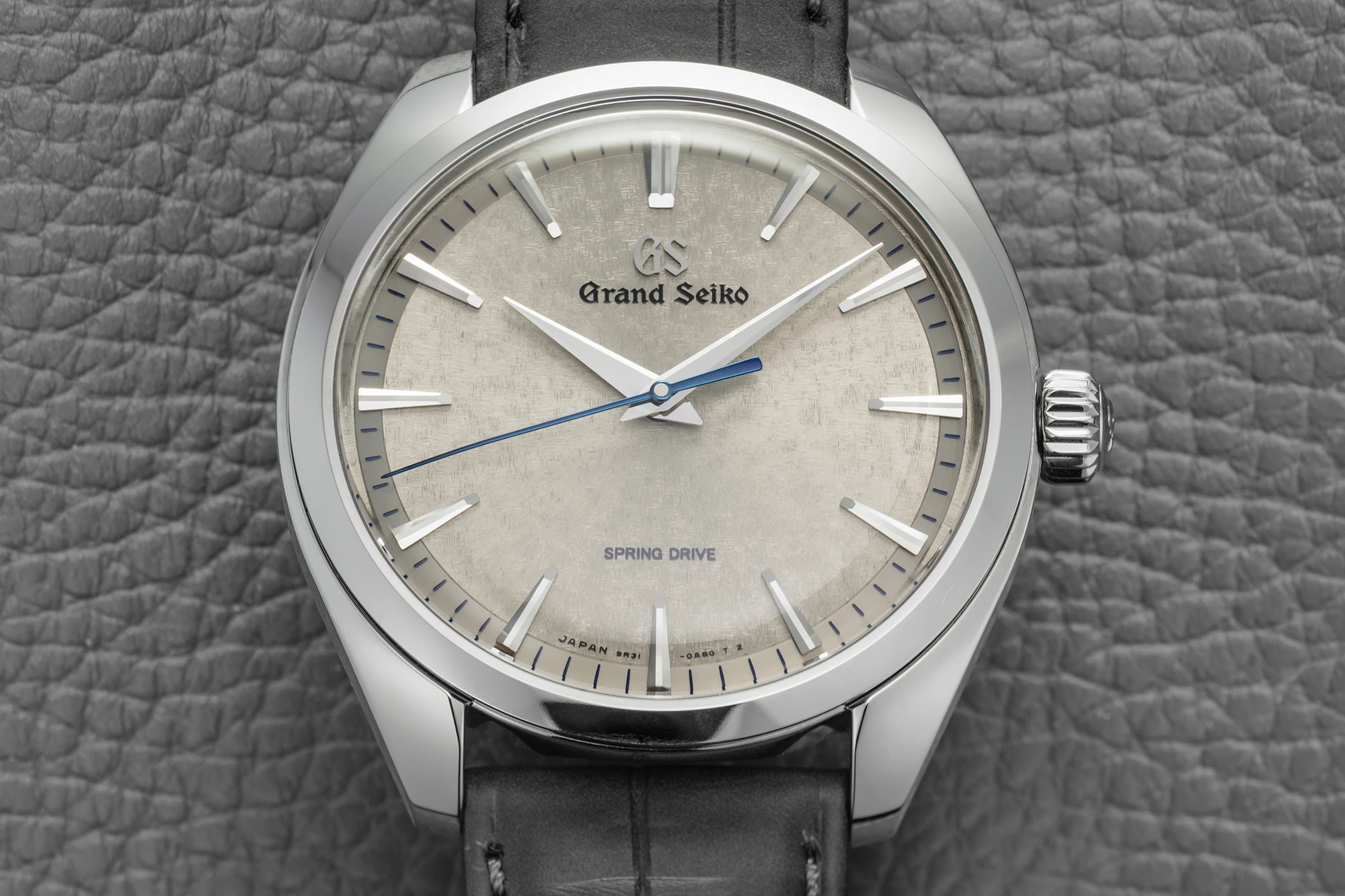 Grand Seiko Spring Drive Grey Dial Watch SBGY023.