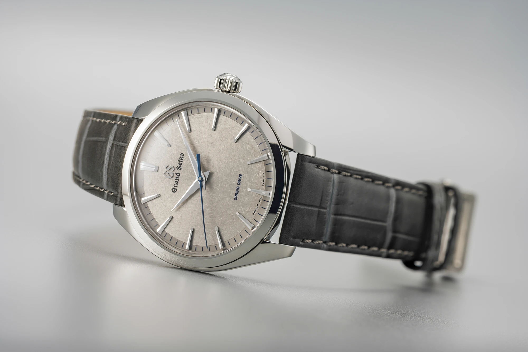 Grand Seiko Spring Drive Grey Dial Watch SBGY023.