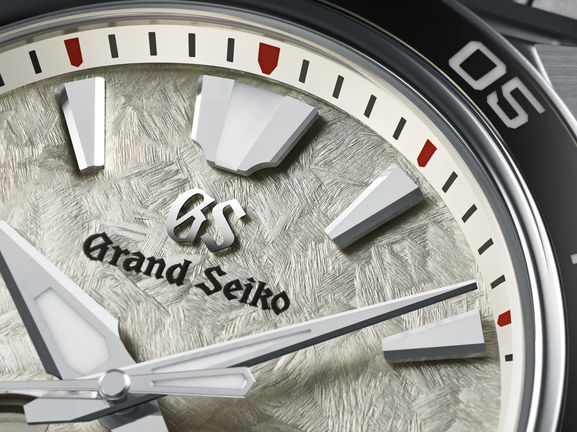 Grand Seiko Spring Drive Tokyo Lion watch with ivory dial.