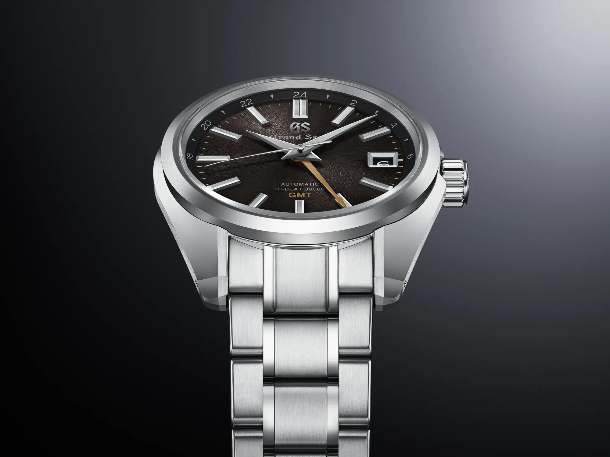 Grand Seiko Hi-Beat GMT SBGJ265 watch.